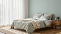 safe bedroom material selection