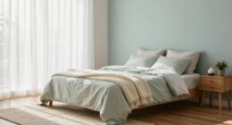 safe bedroom material selection