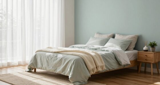safe bedroom material selection