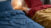 shared bed temperature fluctuations
