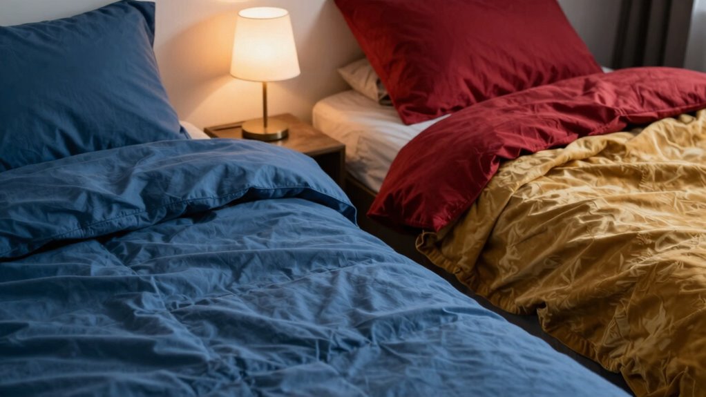 shared bed temperature fluctuations