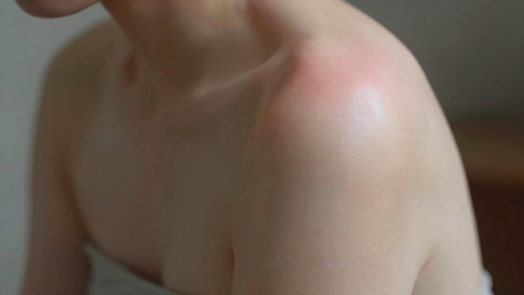 shoulder numbness from nerve circulation