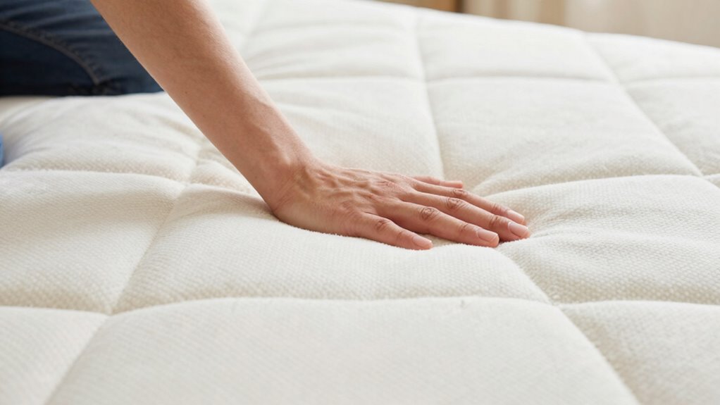 signs of mattress support failure