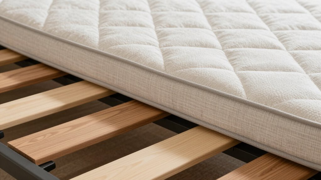 slat flex affects mattress support