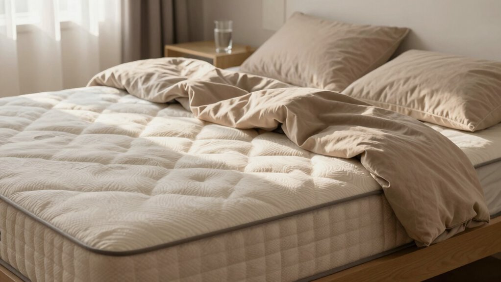 sleep quality improves early