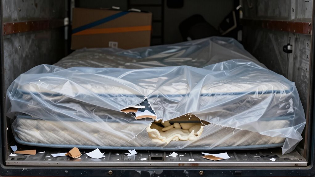 smooth mattress delivery process