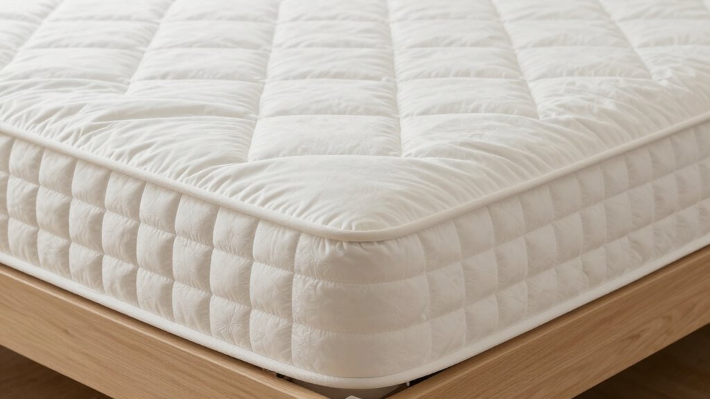 solid bed frame stability