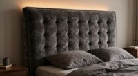 sound absorption and comfort