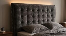 sound absorption and comfort