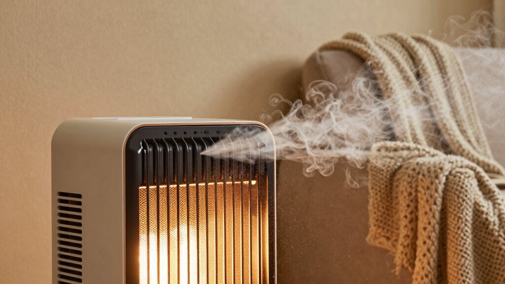 space heaters dry indoor air