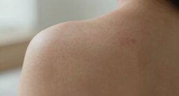 sudden shoulder compression pain