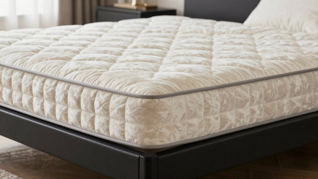 supportive aligned sleep setup