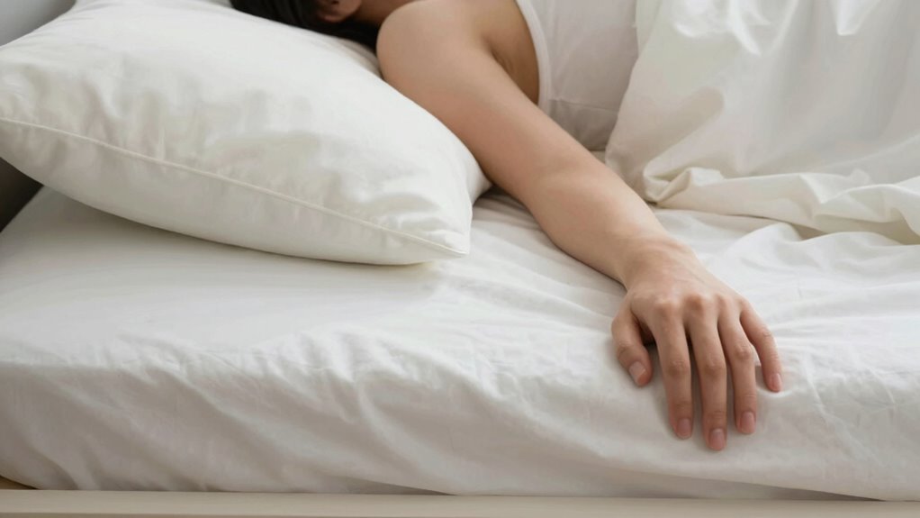 supportive balanced sleep posture