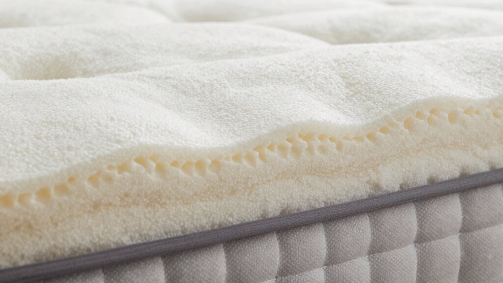 supportive mattress transition layers