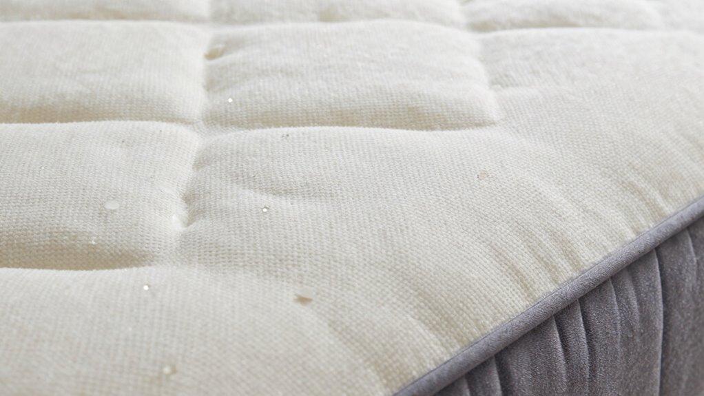 surface tension enhances mattress comfort