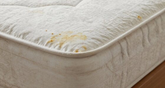 sweat accelerates mattress deterioration