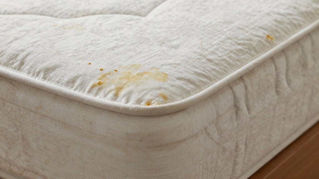 sweat accelerates mattress deterioration