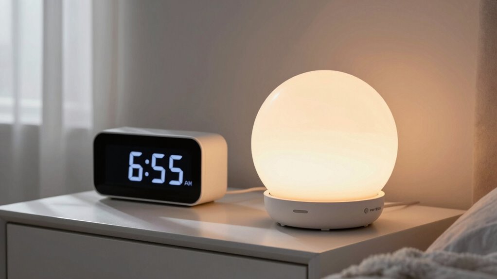 sync light with sleep cycle