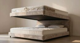 tall bed uncomfortable fit