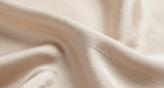 temperature regulating fabric finish