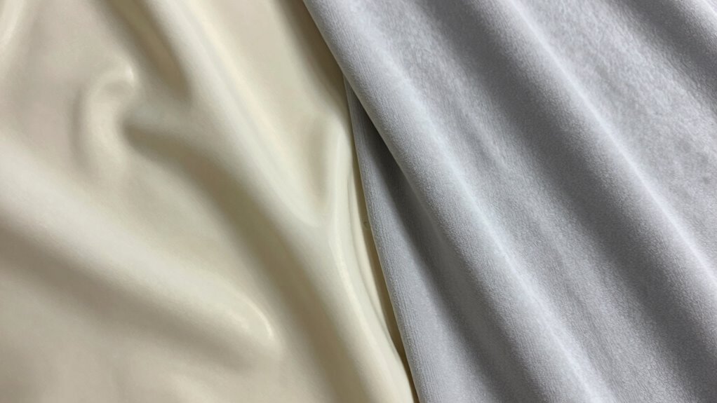 textural differences in blends