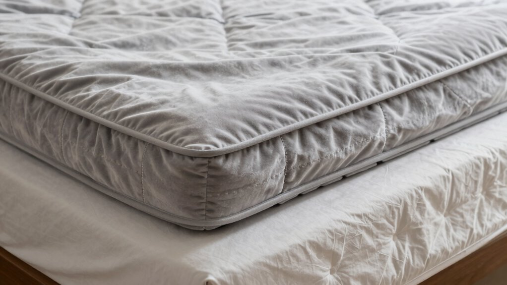 toppers affect mattress spinal alignment