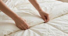 toppers influence mattress alignment
