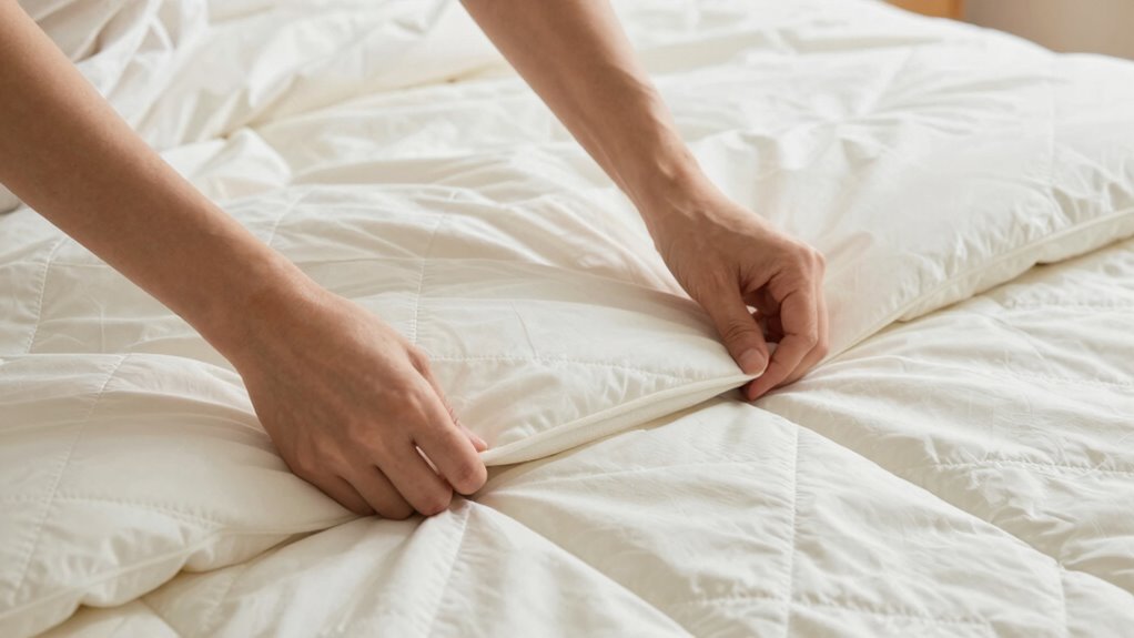 toppers influence mattress alignment