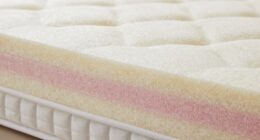 transition layer functionality in mattresses