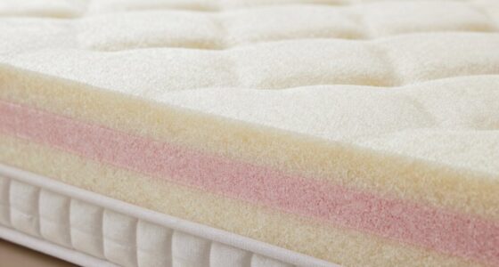 transition layer functionality in mattresses