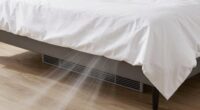 under bed airflow design