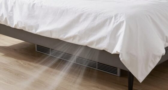 under bed airflow design