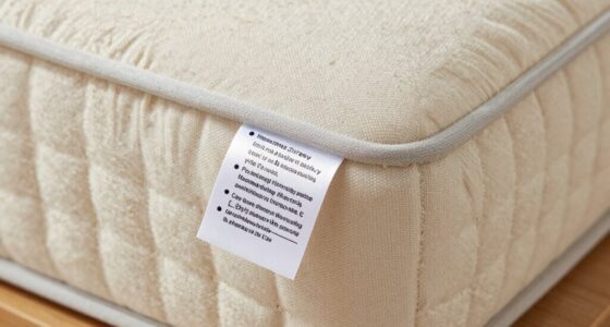 understanding mattress label information