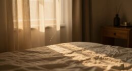 unexpected bedroom light leak