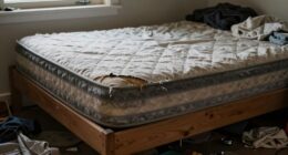 unexpected mattress frame issues
