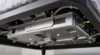 unseen bed cooling components