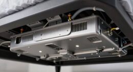 unseen bed cooling components