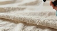 using wrong fabric spray
