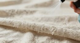 using wrong fabric spray