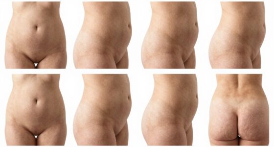 varied lumbar body sensations