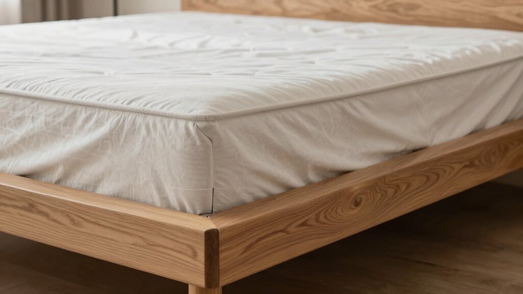 varied support for mattresses