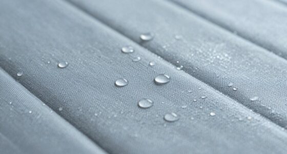water bed moisture level