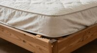 weak frame struggles under weight