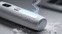 white dust ultrasonic issue