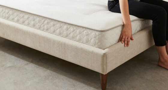 11 Best Queen Upholstered Platform Bed Frame in 2026