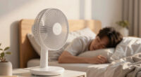 6 Best Quiet Bladeless Fans for Sleeping in 2026
