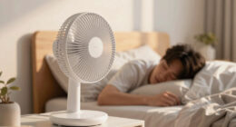 6 Best Quiet Bladeless Fans for Sleeping in 2026