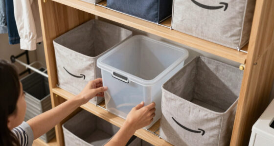10 Amazon Storage Gems to DIY a Custom Closet (all Part of Prime Day!)