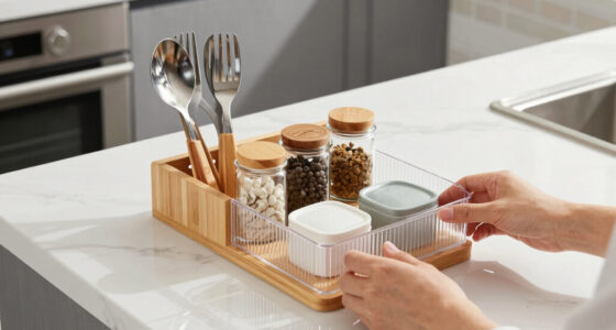 14 Best Kitchen Countertop Organizers in 2026