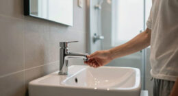 2 Easy Swaps Made Her Bathroom’s Existing Features Look Brand New